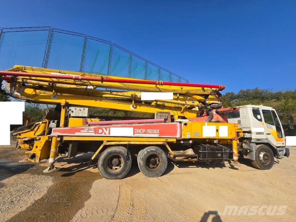  DAENONG DNCP-15036X Бетононасоси