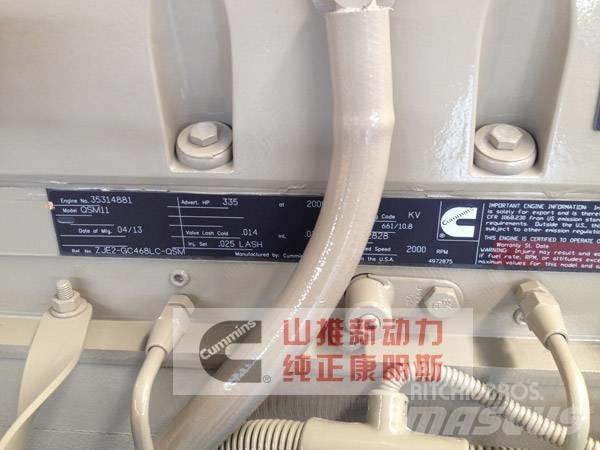 Cummins QSM11-C350 Двигуни