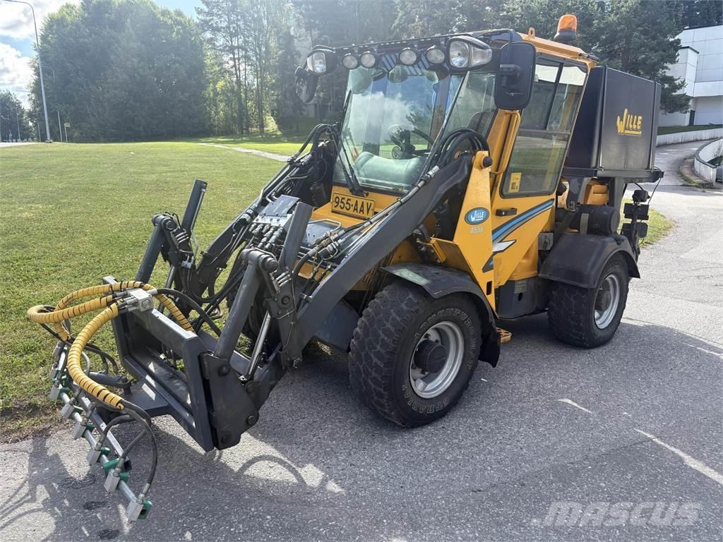 Wille 455B Підсобні машини