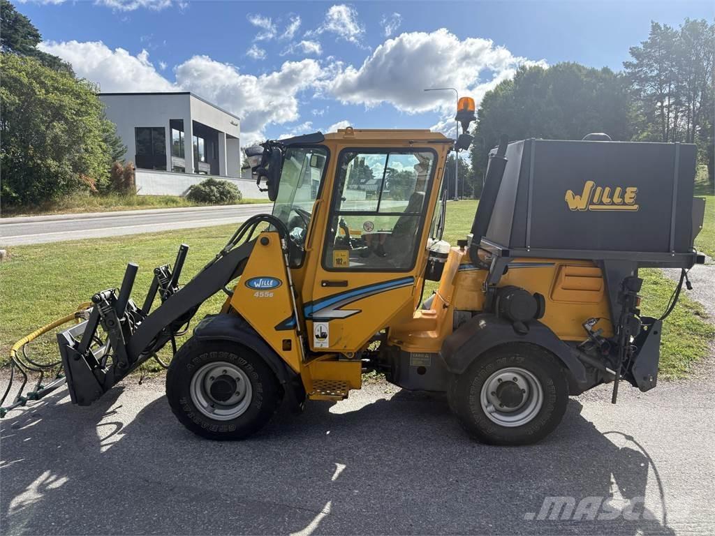 Wille 455B Підсобні машини