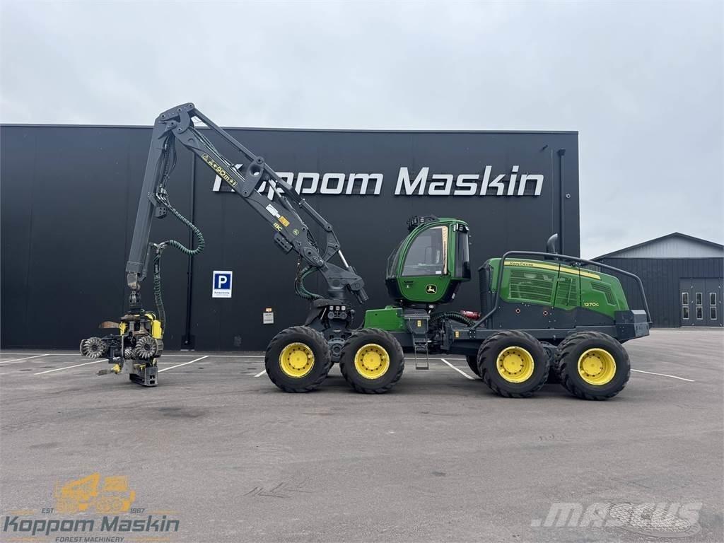 John Deere 1270G Харвестери