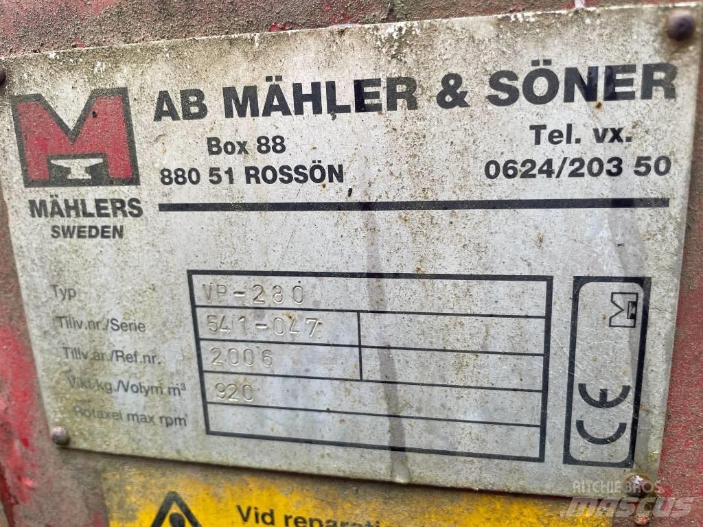 Mählers VP-280 Снігозбиральні машини
