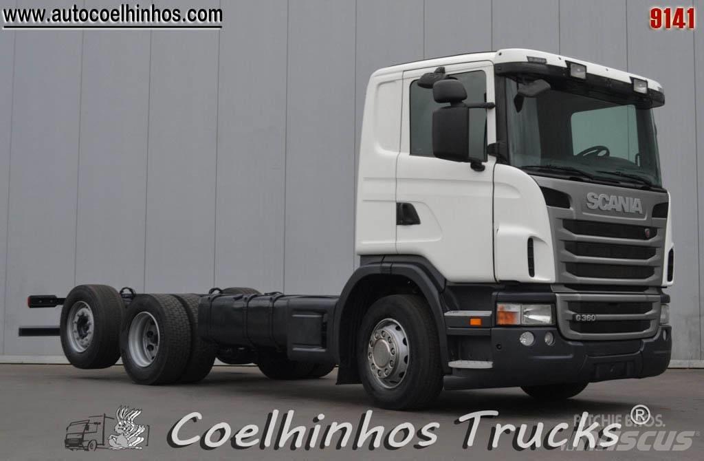 Scania G 360 Шасі з кабіною