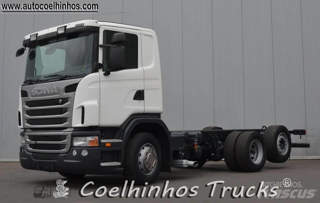 Scania G 360 Шасі з кабіною
