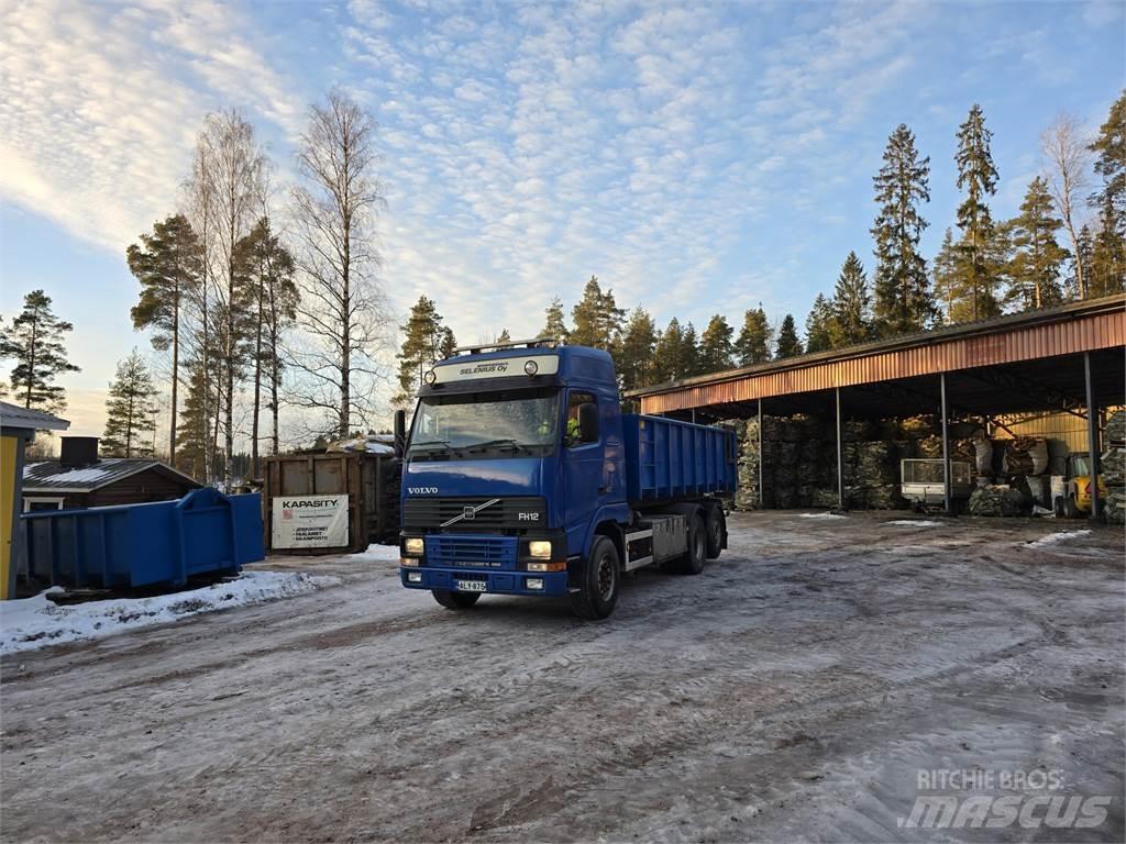 Volvo FH 12 420 Контейнеровози