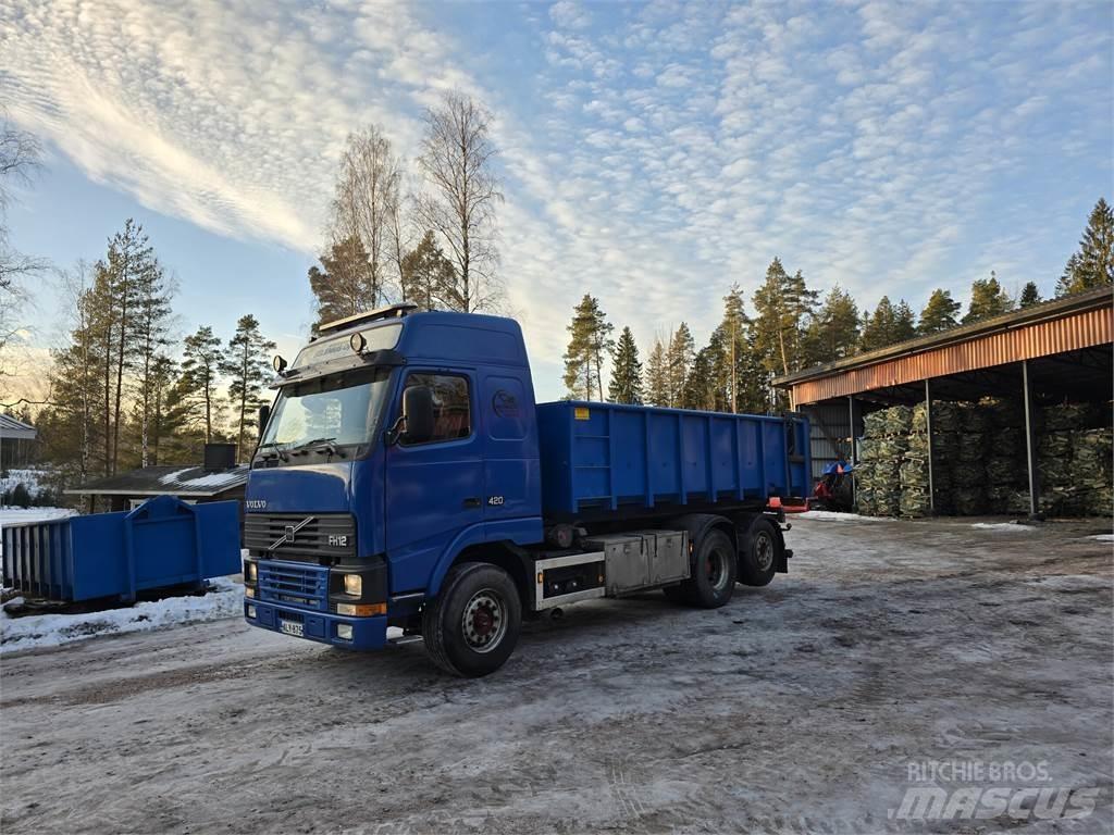Volvo FH 12 420 Контейнеровози