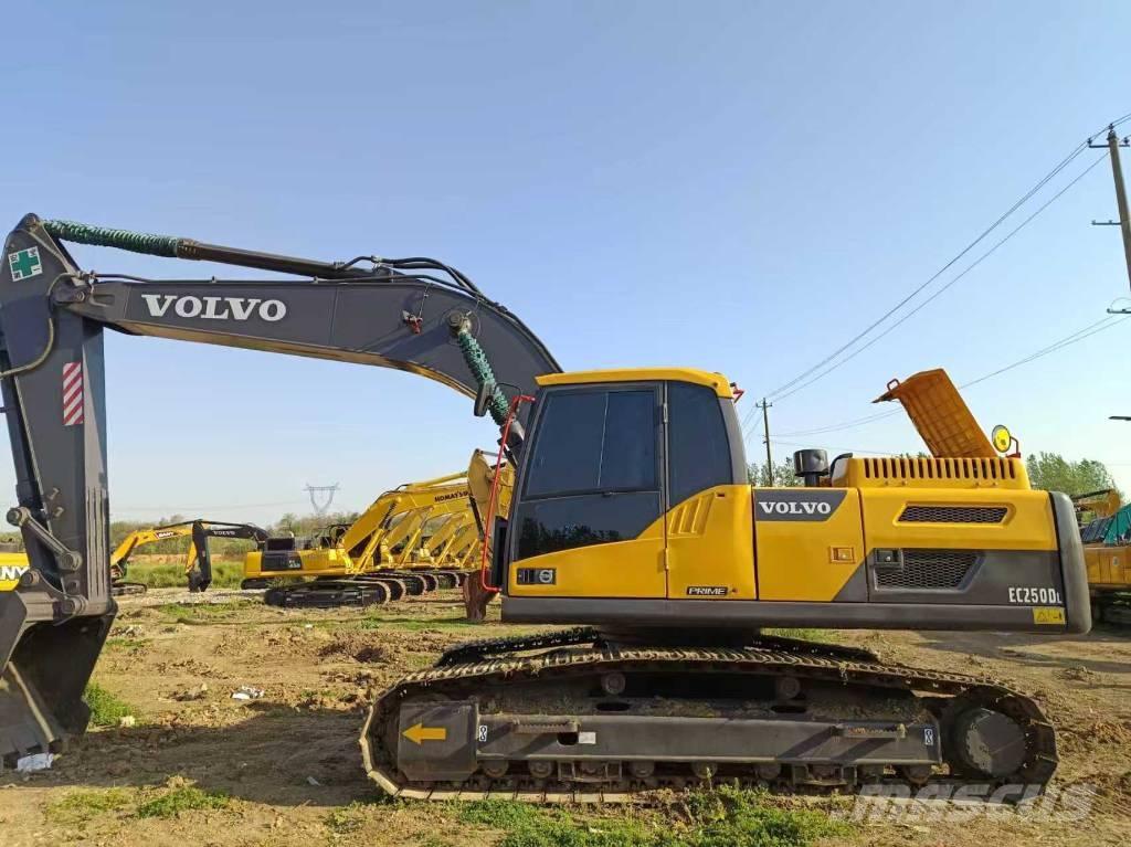 Volvo EC 250 D L Гусеничні екскаватори