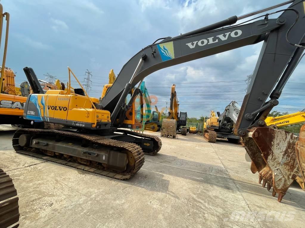 Volvo EC 210 B LC Гусеничні екскаватори