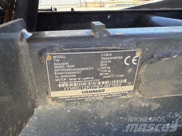 Yanmar C 12 R Міні самоскиди