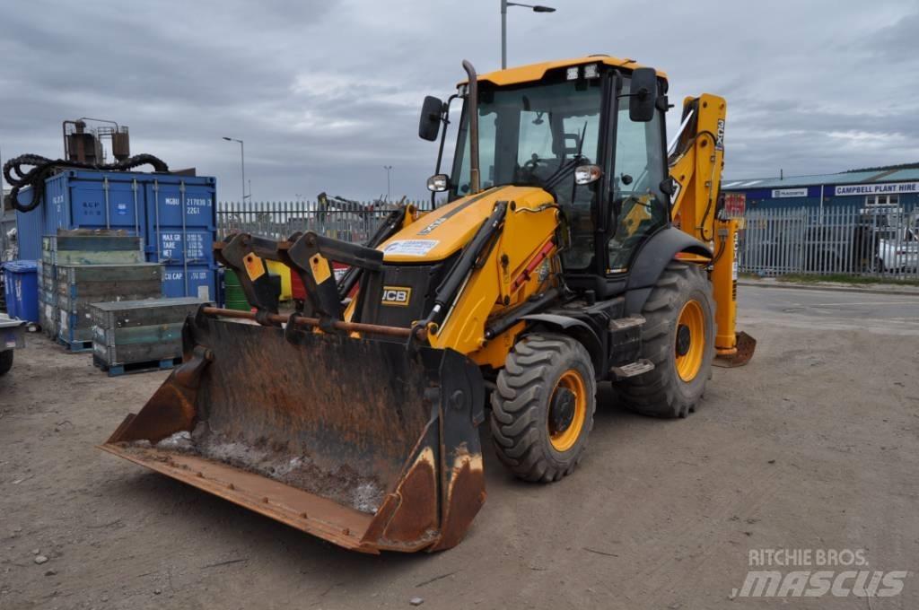 JCB 3 CX Екскаватори-навантажувачі