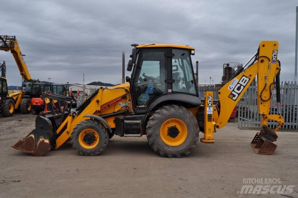 JCB 3 CX Екскаватори-навантажувачі