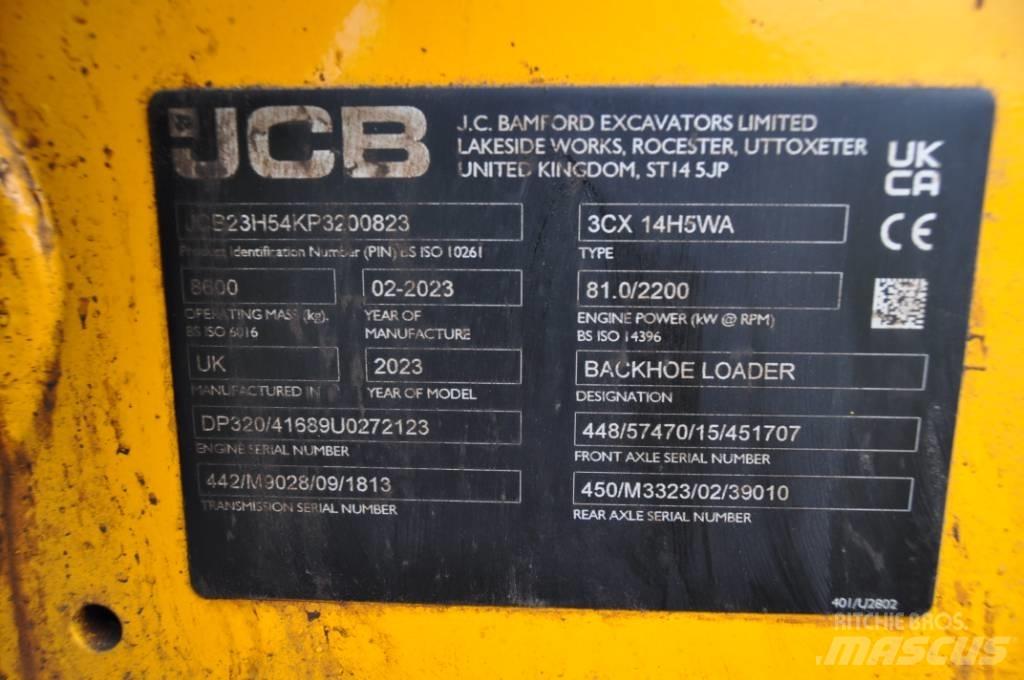 JCB 3 CX Екскаватори-навантажувачі