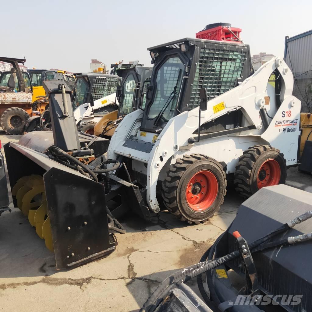 Bobcat S18 Міні-навантажувачі