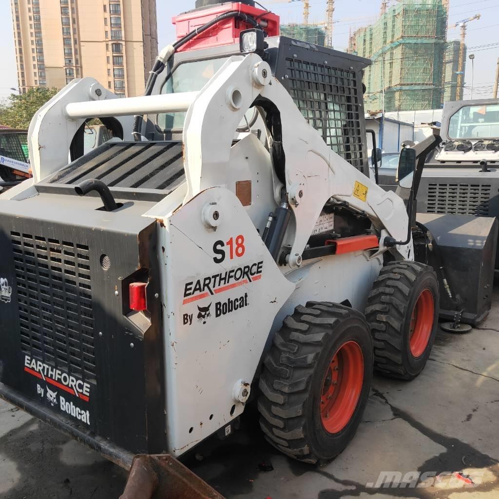 Bobcat S18 Міні-навантажувачі