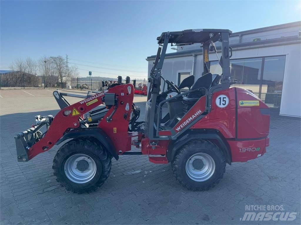 Weidemann 1390e Малі навантажувачі