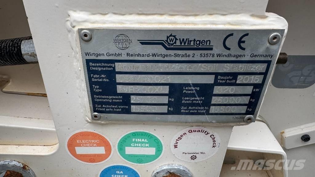 Wirtgen WR200i Ресайклери