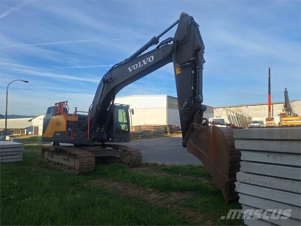 Volvo EC 250 ENL Будтехніка - Інші