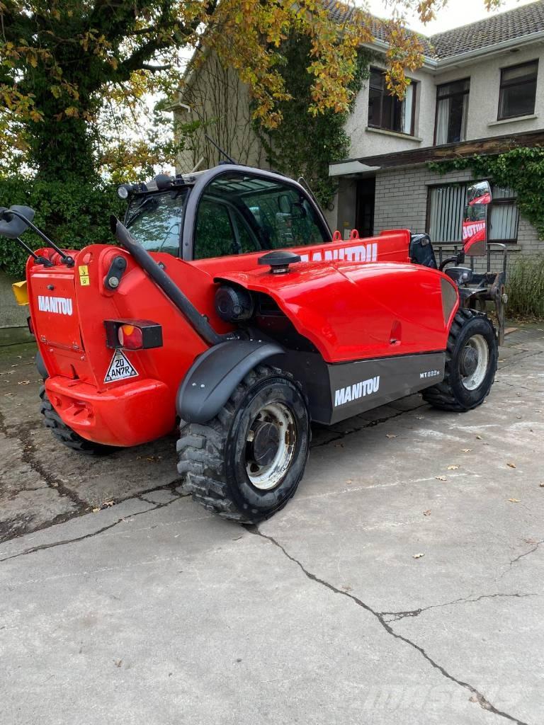 Manitou MT 625 Телескопічні навантажувачі