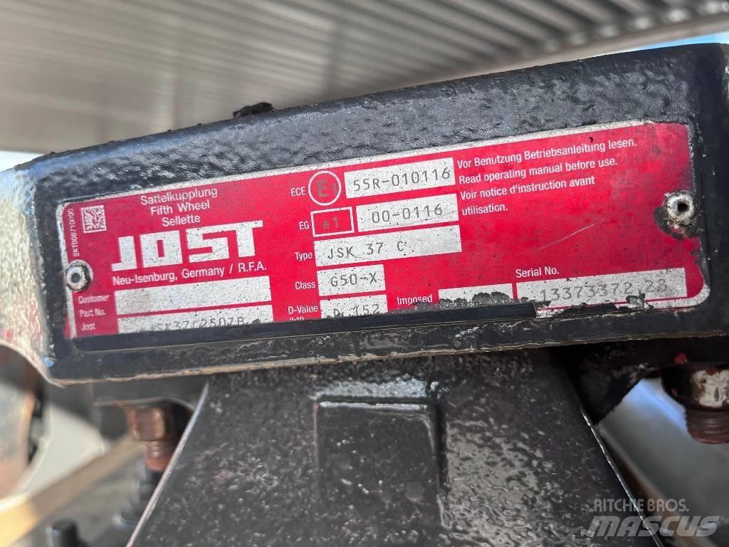 Jost JSK 37C G152-X Шасі