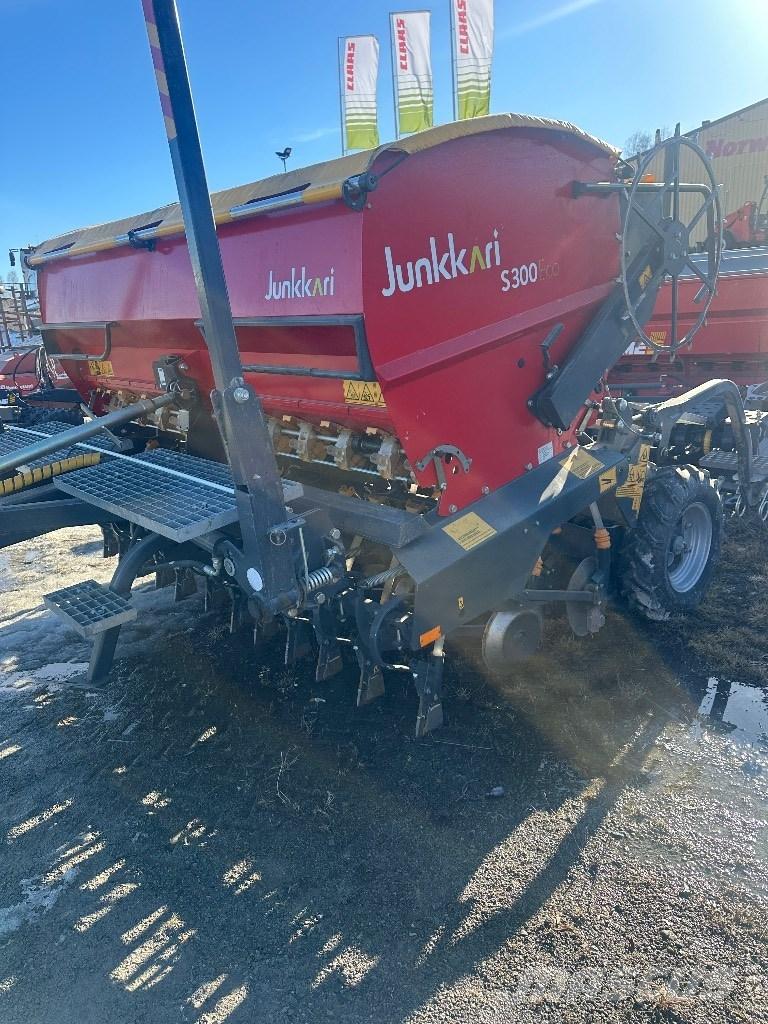 Junkkari S300 Eco Комбіновані сівалки