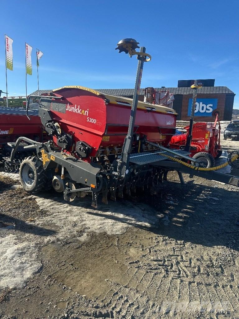 Junkkari S300 Eco Комбіновані сівалки