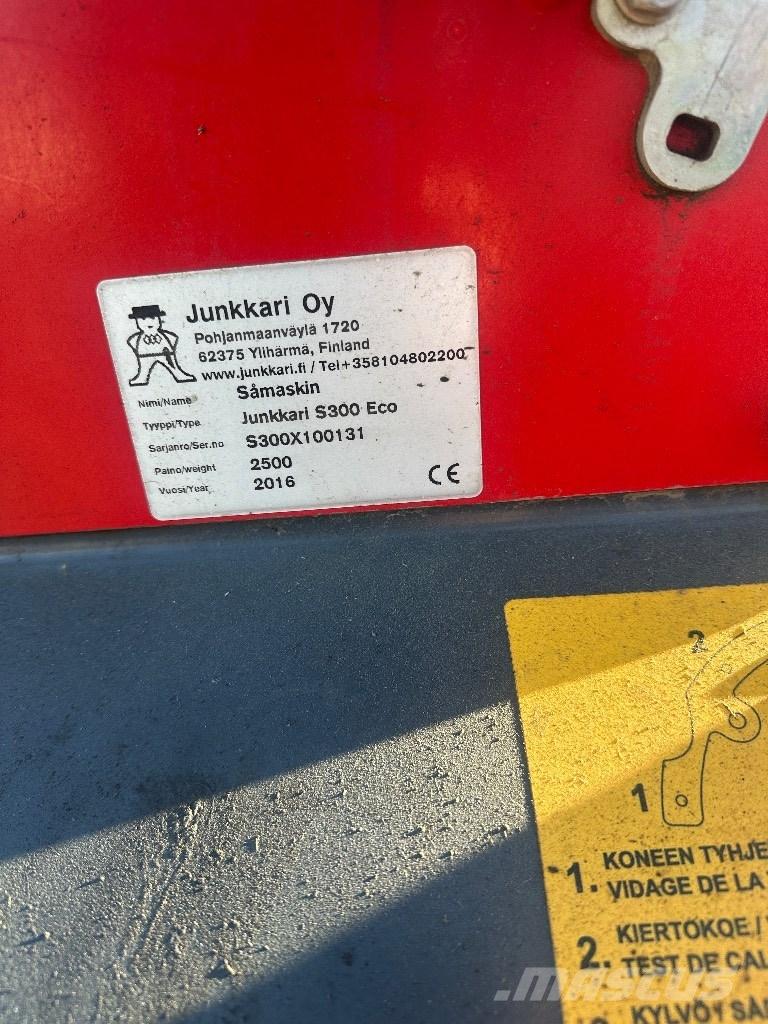 Junkkari S300 Eco Комбіновані сівалки