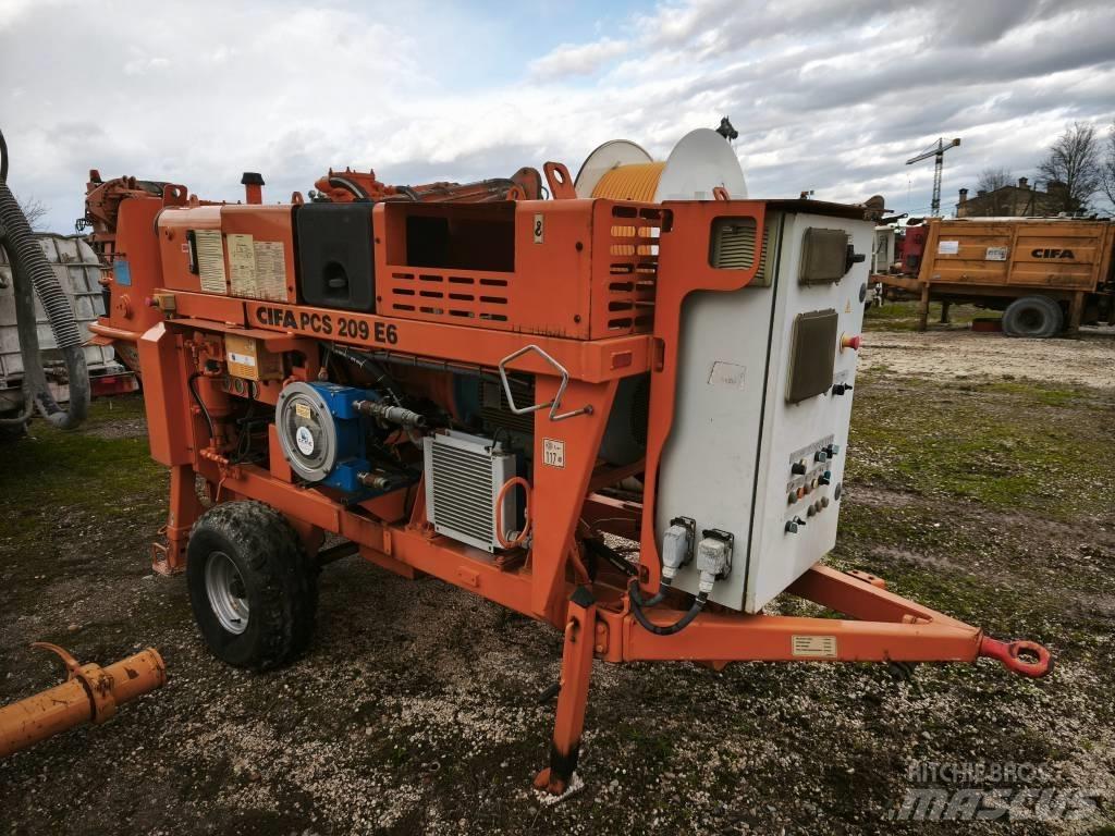Cifa PCS 209 E6 Бетонні розподільні буми