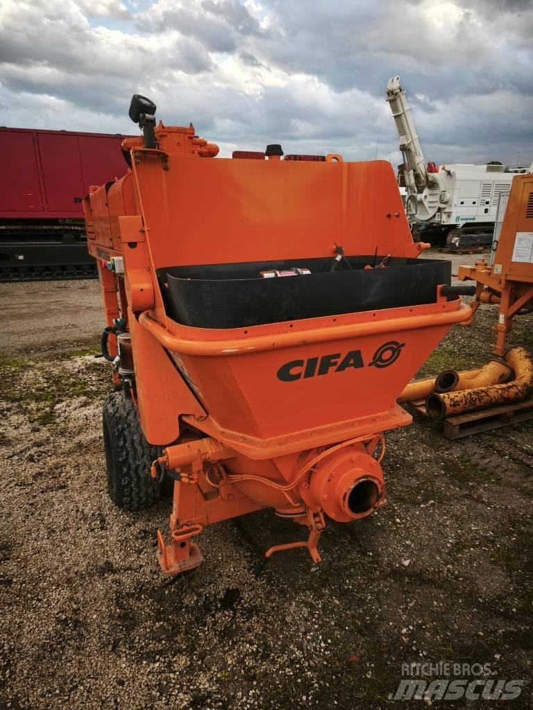 Cifa PCS 209 E6 Бетонні розподільні буми