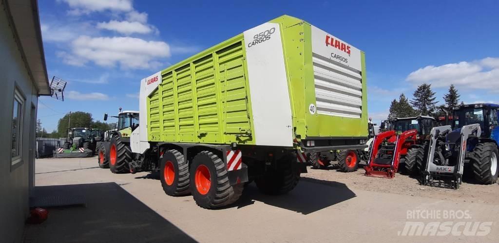 CLAAS Cargos 9500 Причепи із самозавантаженням