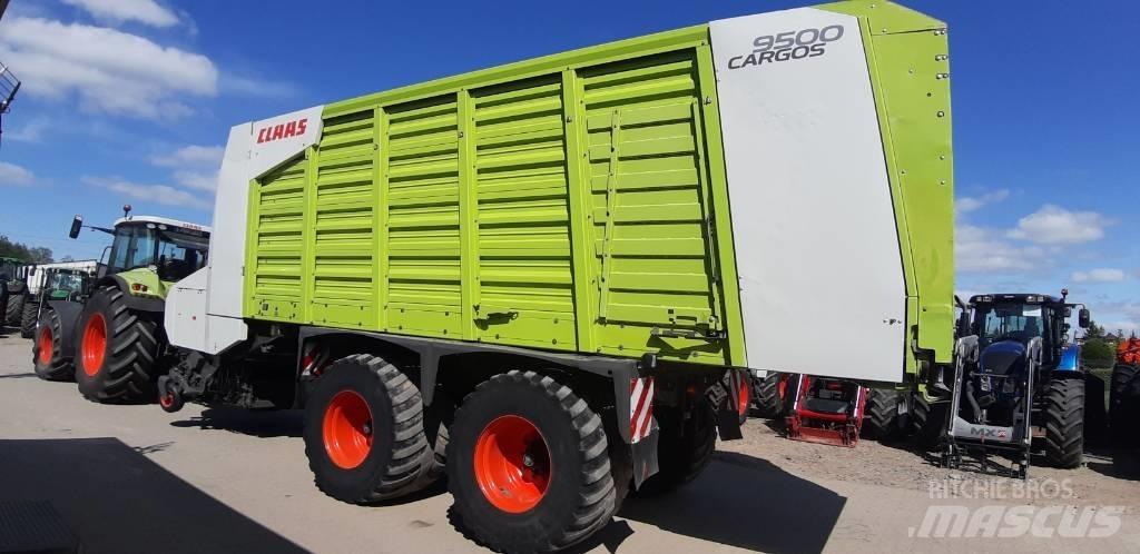 CLAAS Cargos 9500 Причепи із самозавантаженням