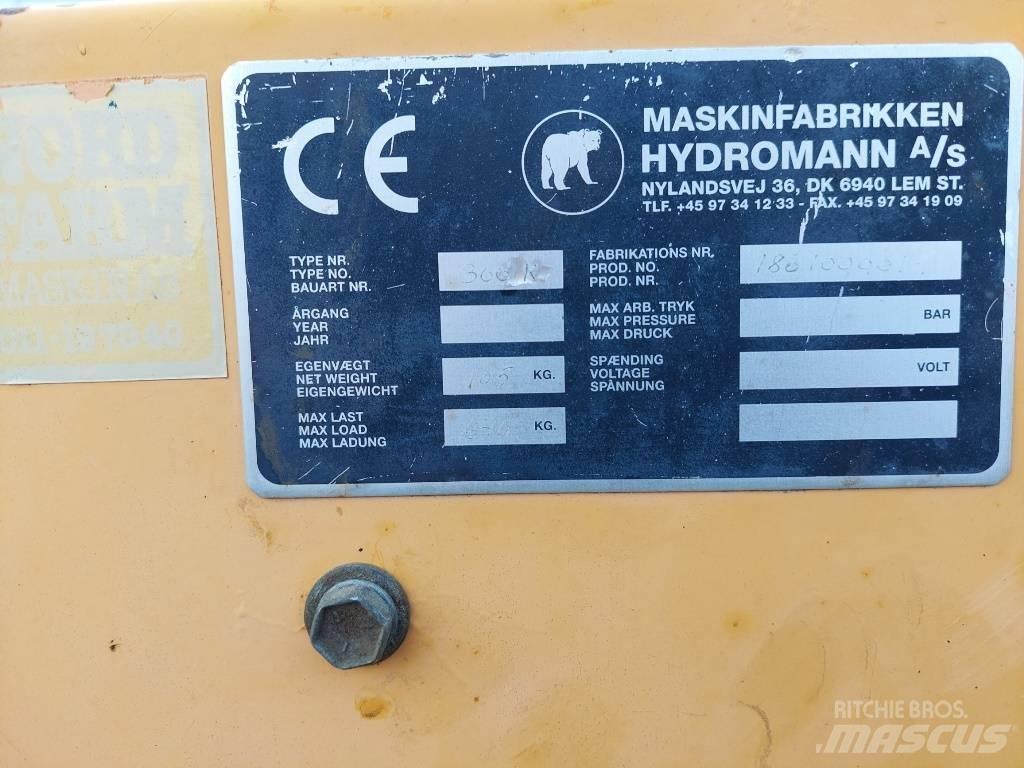 Hydromann 300 K Розсіювачі солі та піску