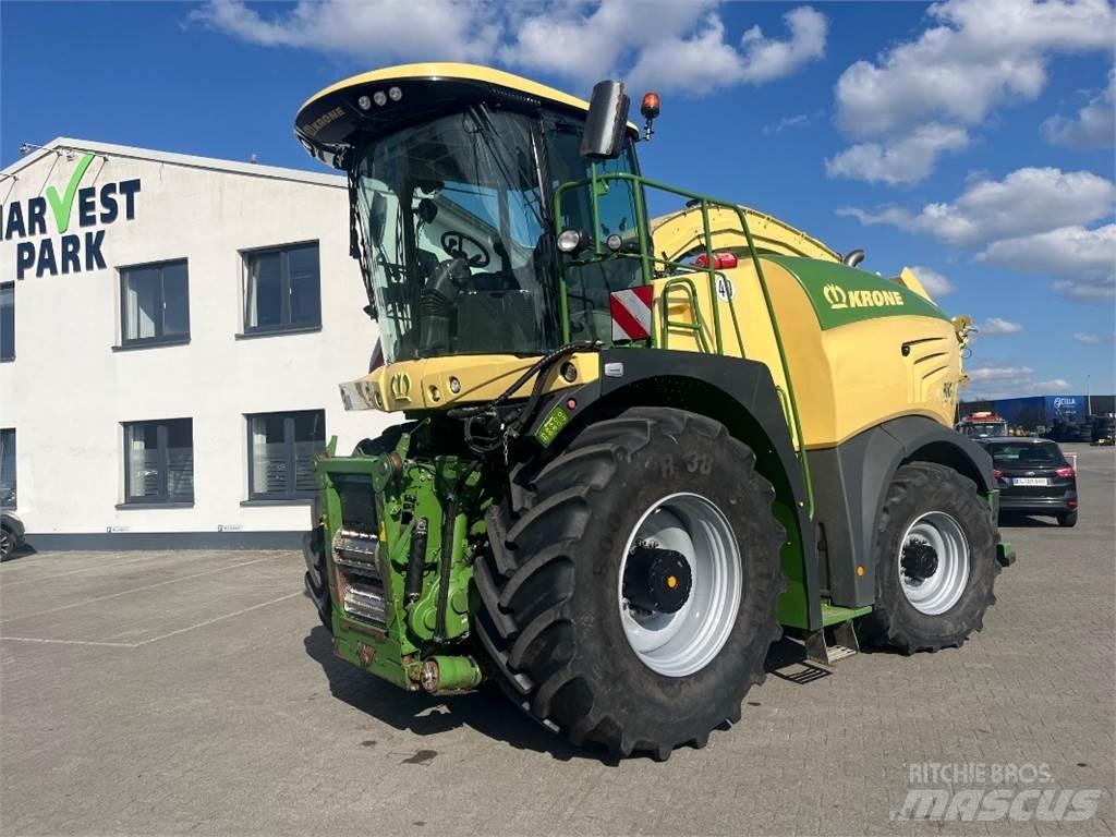 Krone BiG X 630 Фуражні комбайни