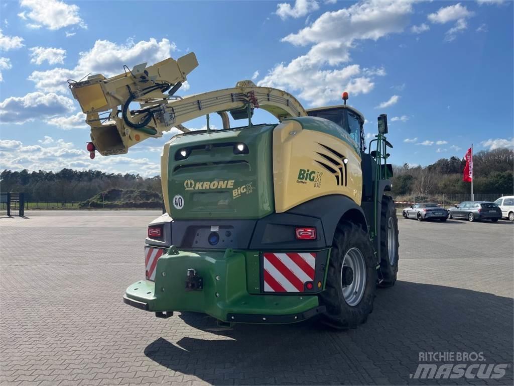 Krone BiG X 630 Фуражні комбайни