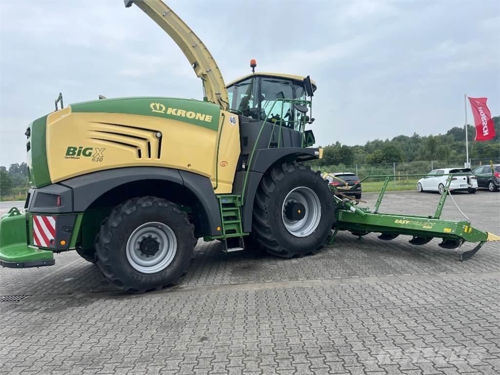 Krone BiG X 630 Фуражні комбайни