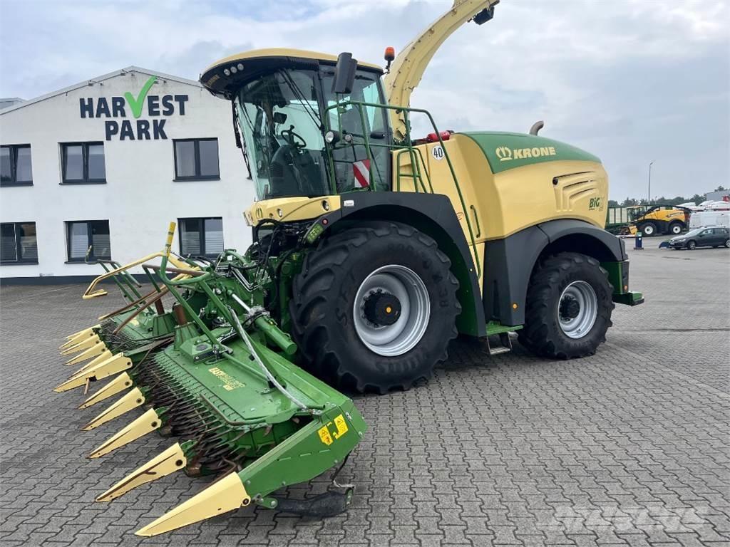 Krone BiG X 630 Фуражні комбайни