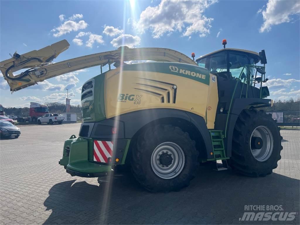 Krone BiG X 630 Фуражні комбайни