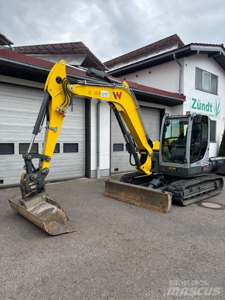Wacker Neuson EZ80 Гусеничні екскаватори