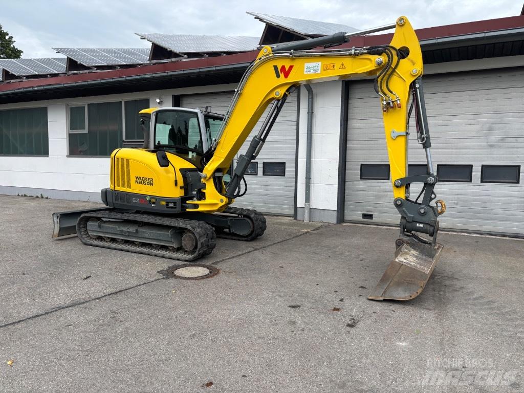 Wacker Neuson EZ80 Гусеничні екскаватори