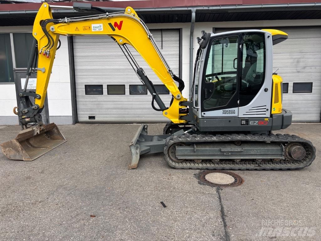 Wacker Neuson EZ80 Гусеничні екскаватори