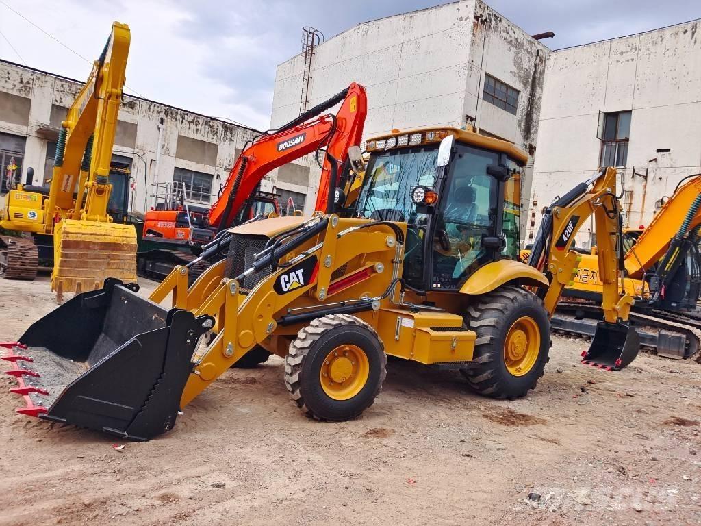 CAT 430 F Екскаватори-навантажувачі