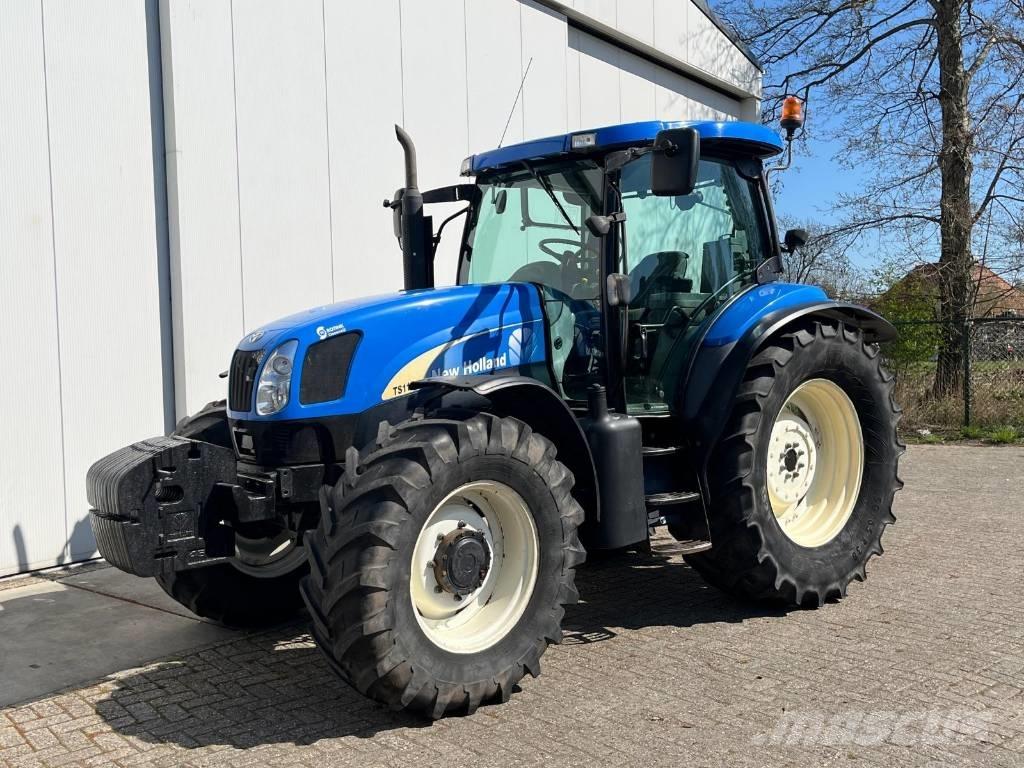 New Holland TS 115 A Трактори