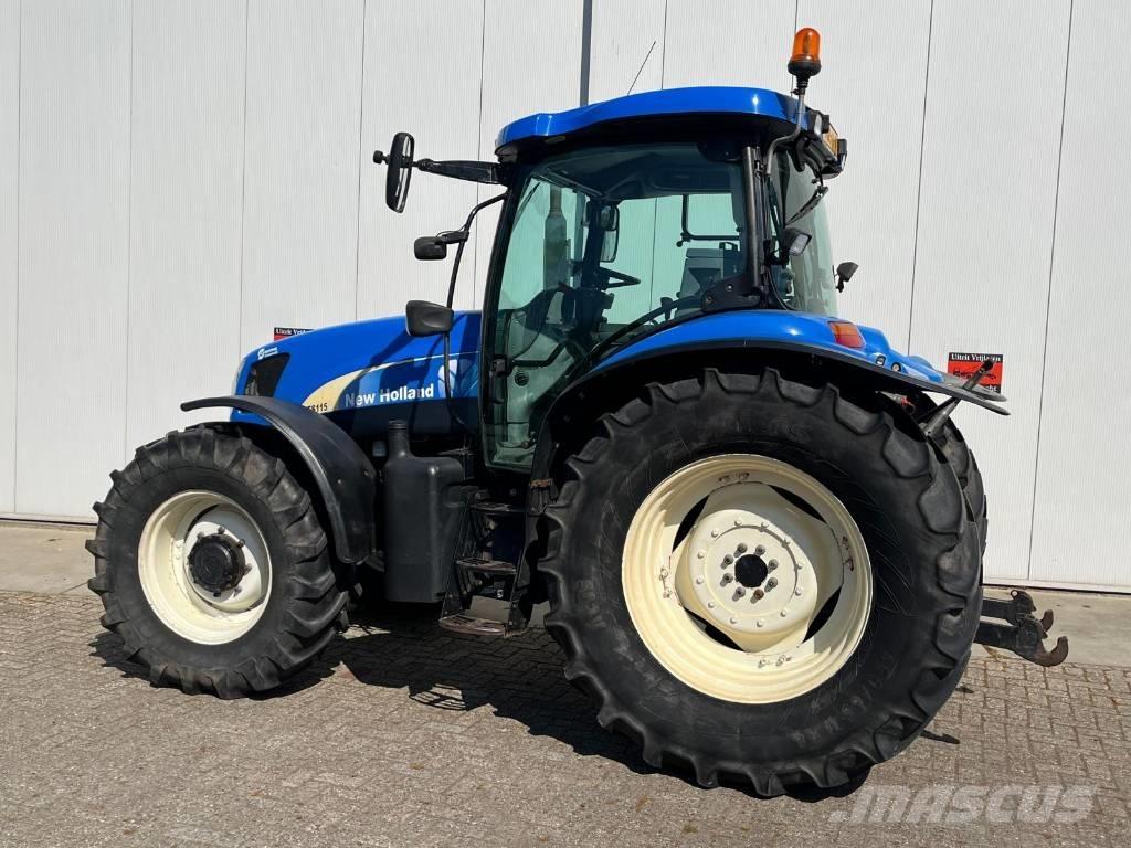 New Holland TS 115 A Трактори