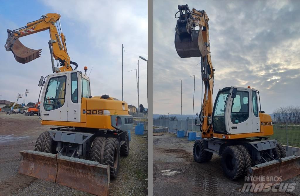 Liebherr A 309 Колісні екскаватори