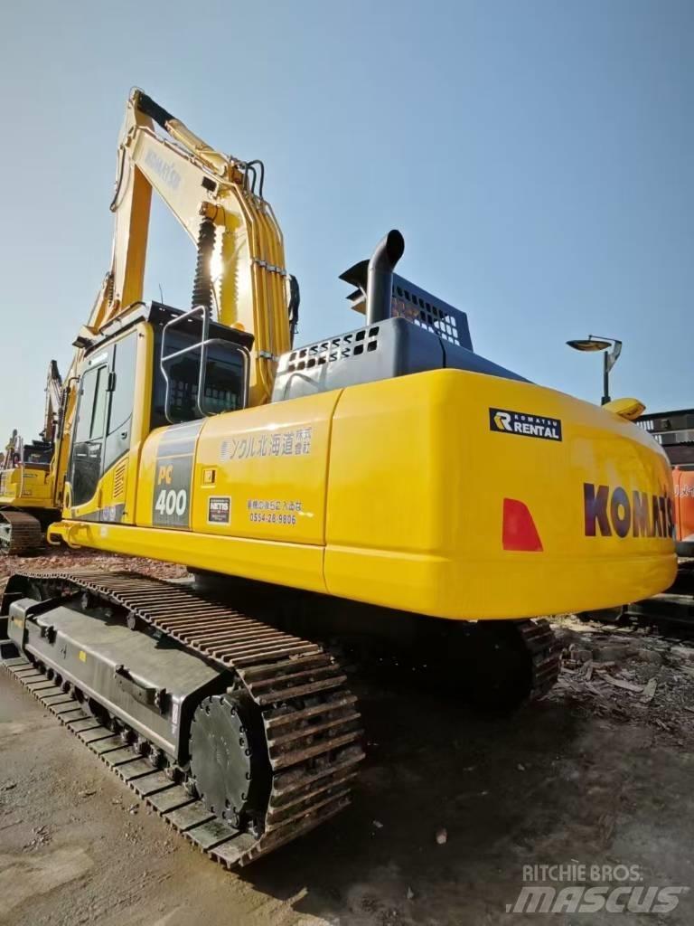 Komatsu PC 400-8 Гусеничні екскаватори