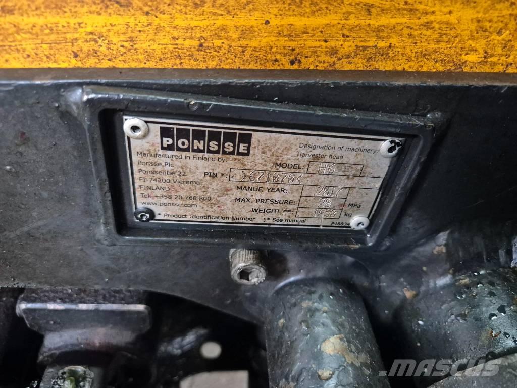 Ponsse SCORPION 8W Харвестери