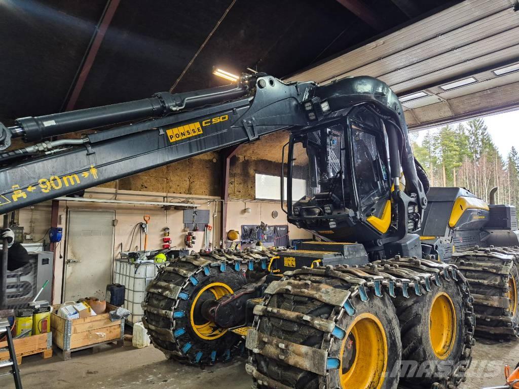 Ponsse SCORPION 8W Харвестери