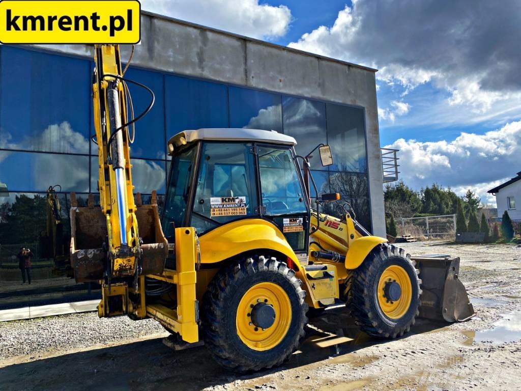 New Holland B 115 Екскаватори-навантажувачі