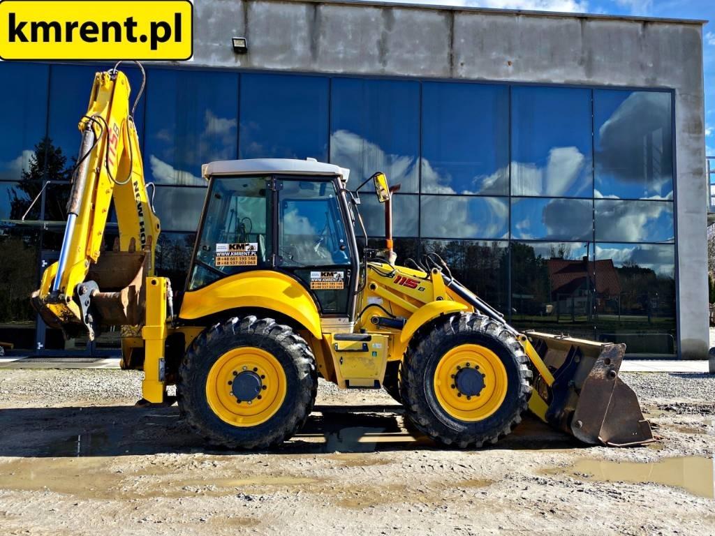 New Holland B 115 Екскаватори-навантажувачі