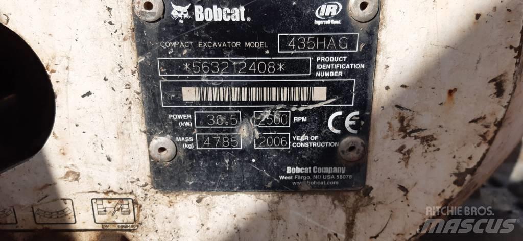 Bobcat 435 HAG Міні-екскаватори < 7т