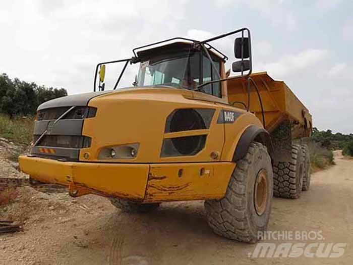 Volvo A40F Підсобні машини
